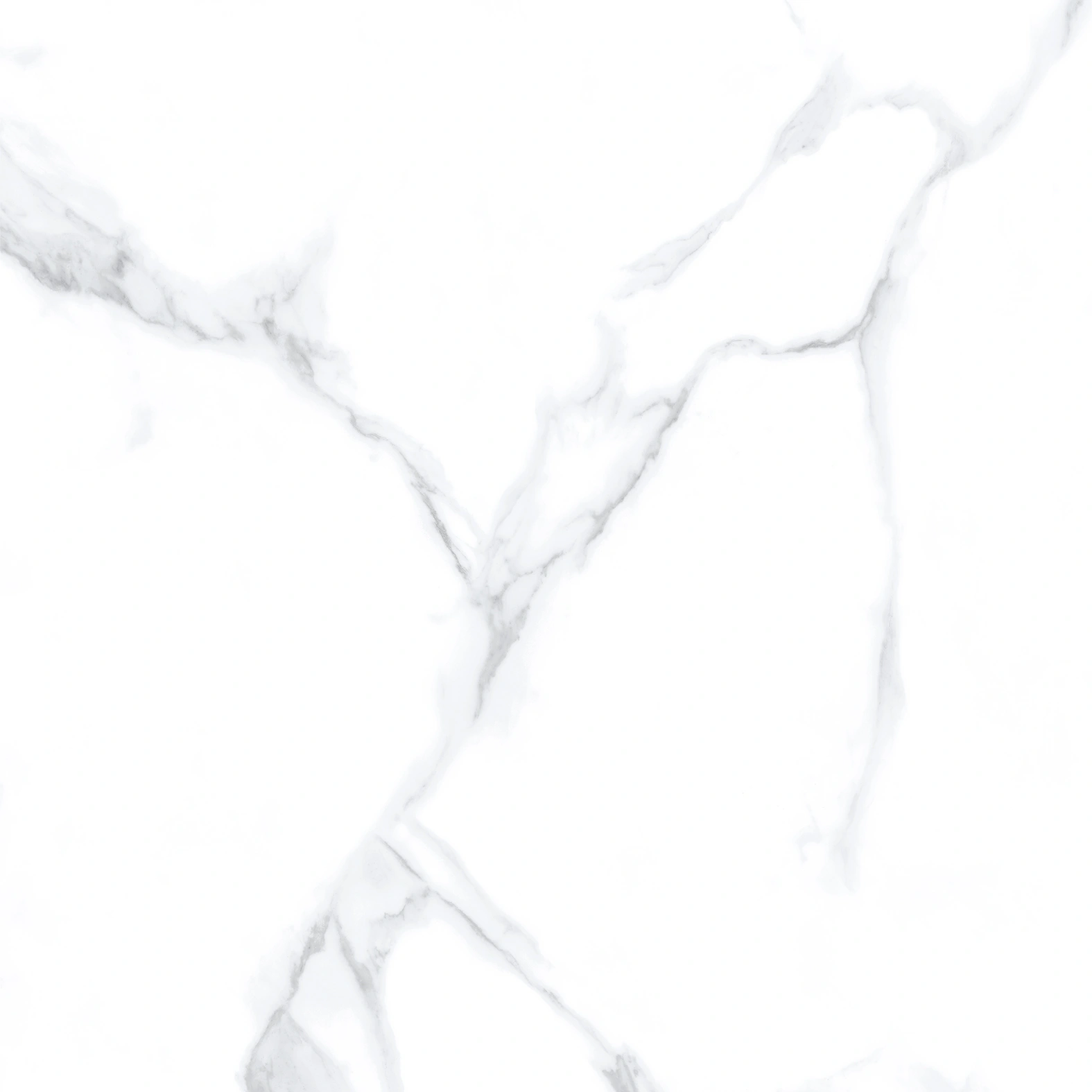 Glancētas flīzes STATUARIO CLASSIC, 60x60 cm, AM